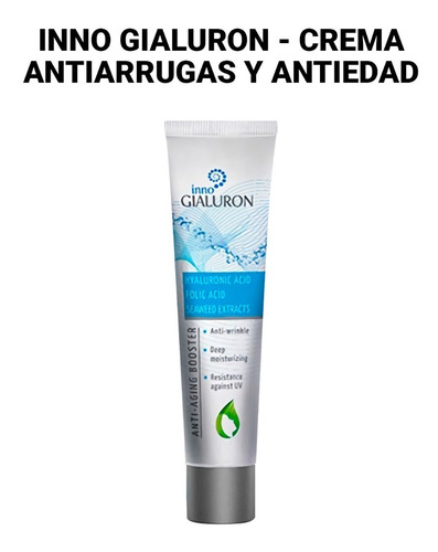 Inno Gialuron - Crema Antiarrugas Y Antiedad