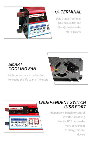 Inversor De Energia Conversor De Energia Solar 1500w Para In