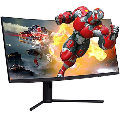 Deco Gear 34  3440x1440 21: 9 Monitor Curvo Ultraancho, 144 