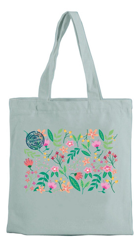 Shopping Bag Tote Bag Jardin Primaveral Ecoamigable