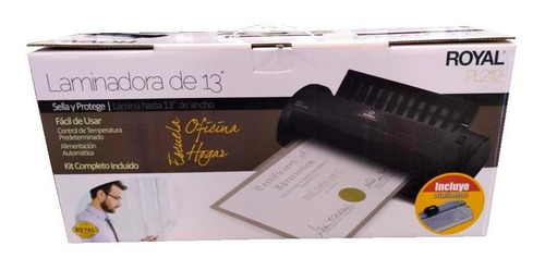Imagen 3 de 7 de Plastificadora Caliente Royal Pl-2112 A3 + Cizalla 66 Regalo