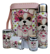 Comprar Set Matero Kit Completo Porta Termo Perrita Sofía Simona