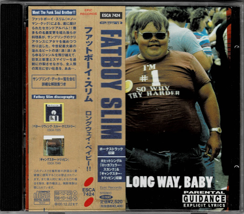 Fatboy Slim: You've Come A Long Way, Baby ( Cd, Ed. Japan)