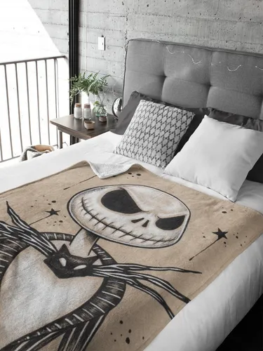 Cobija Personal Jack Skellington Frazada Suave Env o gratis