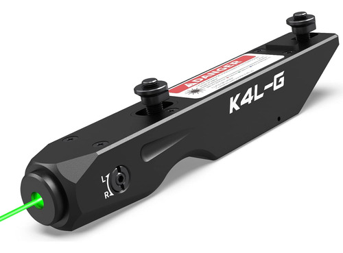 K4l-g - Mira Láser Verde Compatible Con Riel Keymod, Rifle T