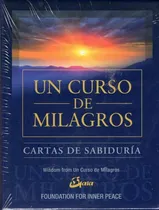 Comprar Cartas De Sabiduría Un Curso De Milagros Libro Y 144 Cartas