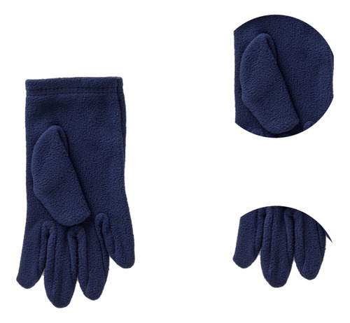 Imagen 8 de 9 de Guantes Polares Azules - Mundo Trabajo