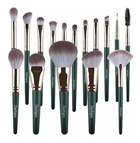 Brochas De Maquillaje - Daubigny Makeup Brush Set, Premium S