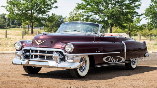 Cadillac 1953 Cupe Convertible Fleetwood