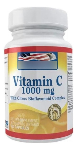 Vitamina C 1000 Mg X 100 Capsulas - L a $48900