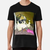Comprar Remera Adorable Shih Tzu Algodon Premium