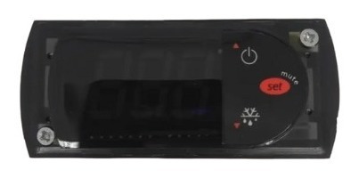 Imagem 2 de 6 de Controlador Carel Congelados 127v C/2 Sensores Similar Tc900