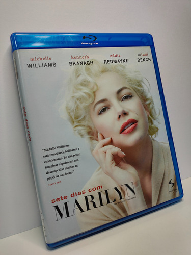 Bluray Sete Dias Com Marilyn Fime Original Dublado (Usado)
