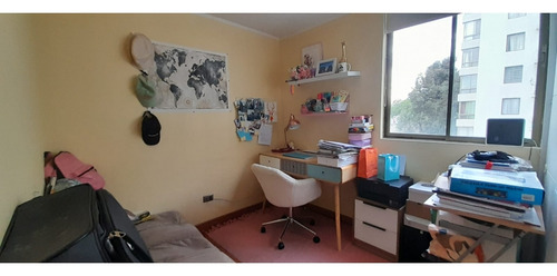 Epto 2 Dorm. Arrendado, Ideal Inversionista, Plaza Talca