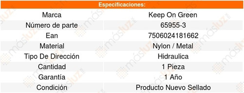 Polea Guia Distribucion B2500 Pickup L4 2.5l 98_01 6653971