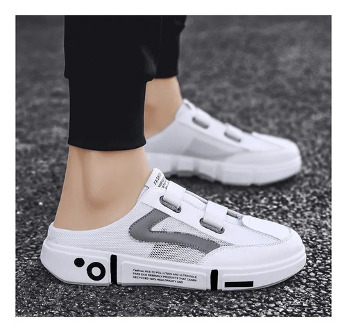 Sandalias De Playa Para Hombre, Zapatillas Casuales De Moda