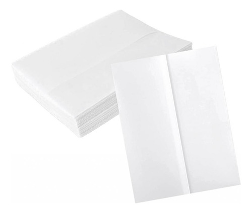50x Chaquetas De Envoltura De Invitaciones De Boda Para