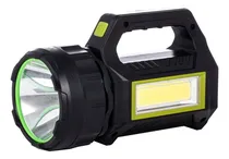 Comprar Linterna Foco De Mano Recargable Solar Y Usb Ideal Camping