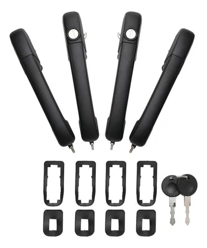 Para Para Jgo 4 Manijas Jalón Para Vw Golf Mk1 Mk2 Jetta A1