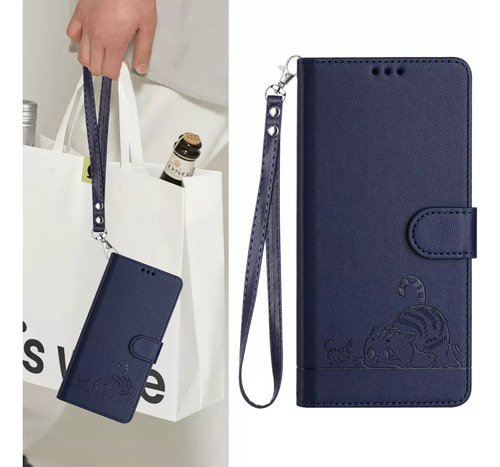 Funda Tipo Cartera Para Motorola E40 E30 E32 E22 E22s E15 E1