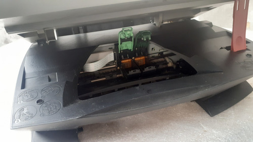 Imagen 3 de 4 de Impresora Lexmark X1150 Multi Función Scanner C/detalle