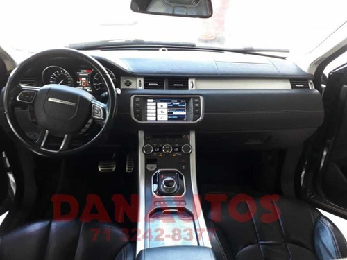 Imagem 8 de 11 de Range Rover Evoque 2.0 Dynamic 4wd Automática Gasolina 2012