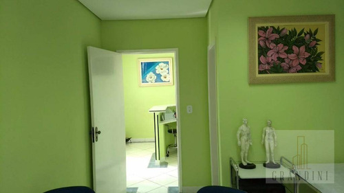 Imagem 4 de 30 de Sala Comercial À Venda, Jardim Bela Vista, Santo André - Sa0013. - Sa0013