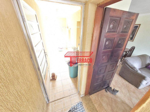 Imagem 5 de 23 de Sobrado Com 3 Dormitórios À Venda, 242 M² Por R$ 600.000 - Jardim Aclimação - Santo André/sp - So1207