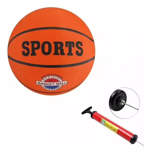 Bola de Basquete Sports Laranja Basket Ball Promoção