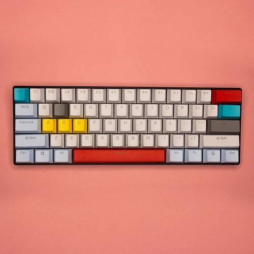 Imagen 3 de 3 de Teclado Motospeed Ck61 Sup 5