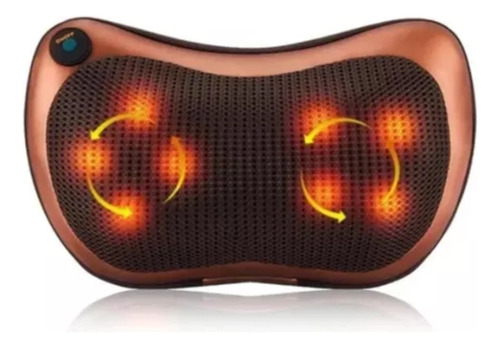 Masajeador Eléctrico Almohada Cojín Lumbar Cuello Piernas