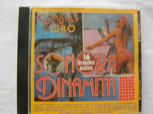 Sonora Dinamita 16 Grandes Exitos Cd