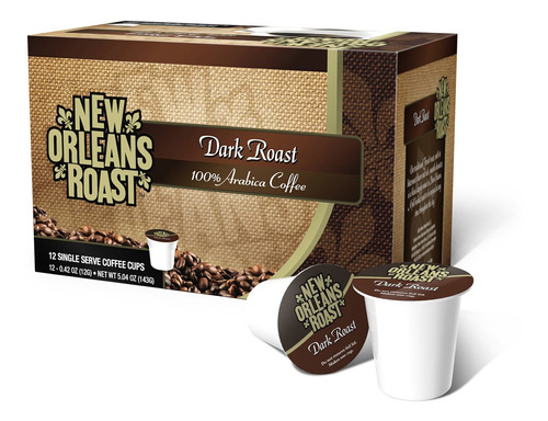 New Orleans Toast Tazas Individuales Para Café Y Té, 12 Unid