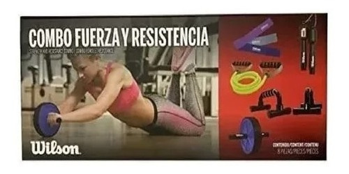 Combo Fuerza Y Resistencia Ligas, Cuerda, Rueda Abdomen