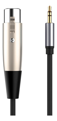 Cable Adaptador Xlr A 3,5 Mm Micrófono Estéreo Para