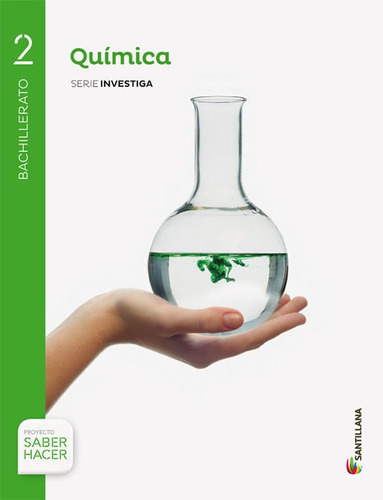 Quãâmica Serie Investiga 2 Bto Saber Hacer, De Varios Autores. Editorial Santillana Educación, S.l., Tapa Blanda En Español