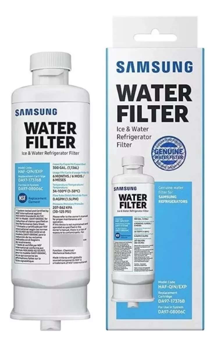 Tercera imagen para búsqueda de filtro refrigerador samsung