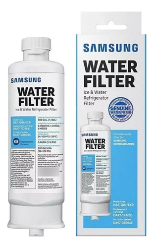 Filtro Agua Refrigerador Samsung Da 97-17376b Da97-08006c