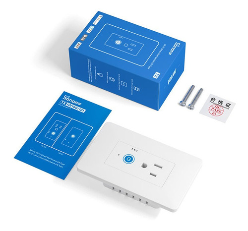 Tomacorriente Y Apagador Wifi, Sonoff 2.4ghz, Ifttt Alexa Gh