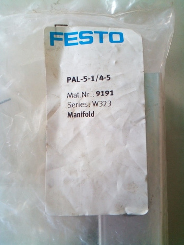 Manifold , Puerto O Barra Festo 9191