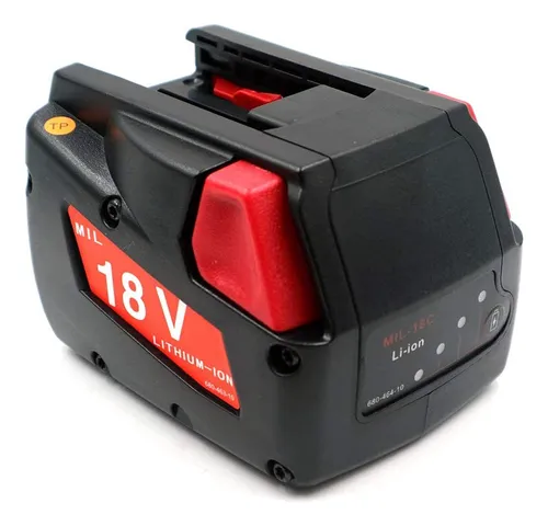 Bateria Para Fba S Negro Rojo