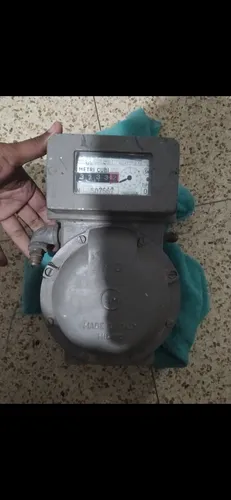Medidores De Gas Domesticos (Usado)