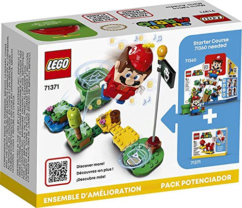 Paquete De Potenciadores Lego Super Mario Propeller Mario 71