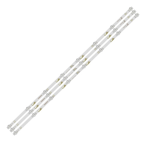 Kit Leds Hkpro Hkp43f16 Aluminio Gratis Cinta Térmica 50 Mts