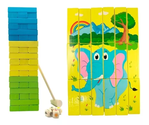 comprar puzzle dominó infantil.