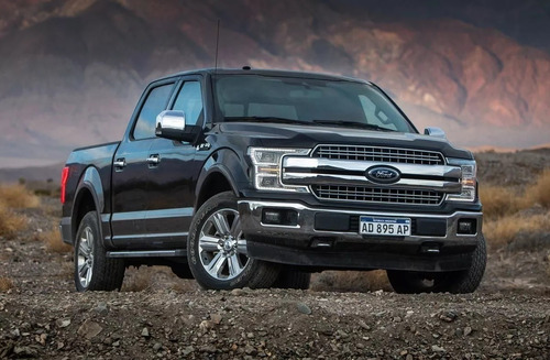 Ford F-150 Lariat Luxury 2021