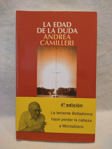 La Edad De La Duda Andrea Camilleri Salamandra B 