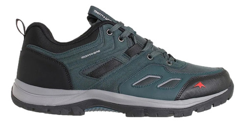 Zapatillas Montagne Outdoor Hombre Wandercity Neg-petro Cli