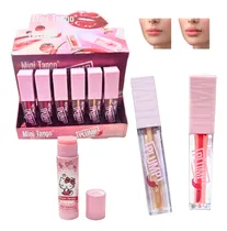 Comprar Labial  Lip Gloss Agranda Labios Plumping Original + Balsamo