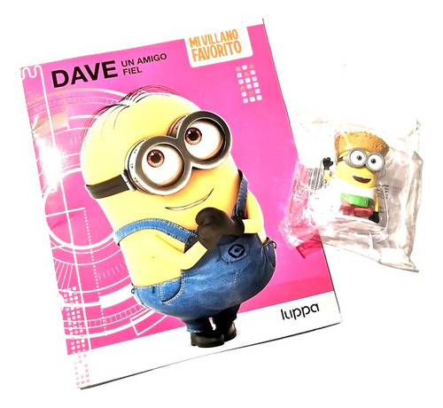 Figura Minions Dave 7cms